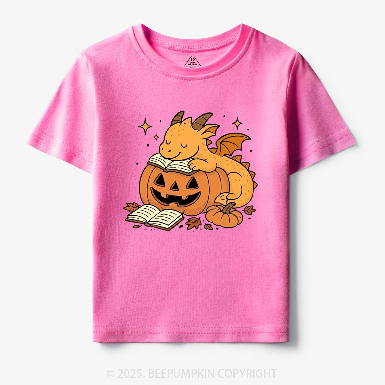 Sleeping Pumpkin Dragon Toddler&Kid's Tees Beepumpkin