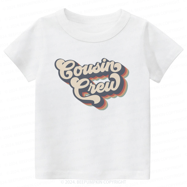 Cousin Crew Toddler&Kids Tees 
