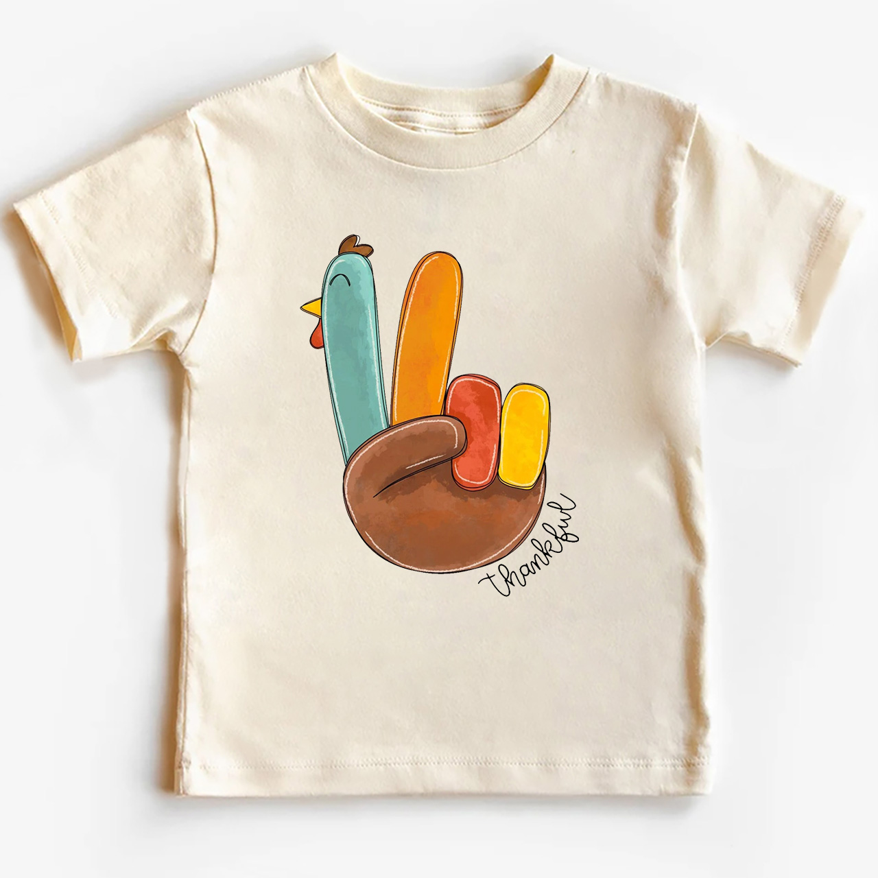 Thanksgiving Little Turkey Kids Tees 