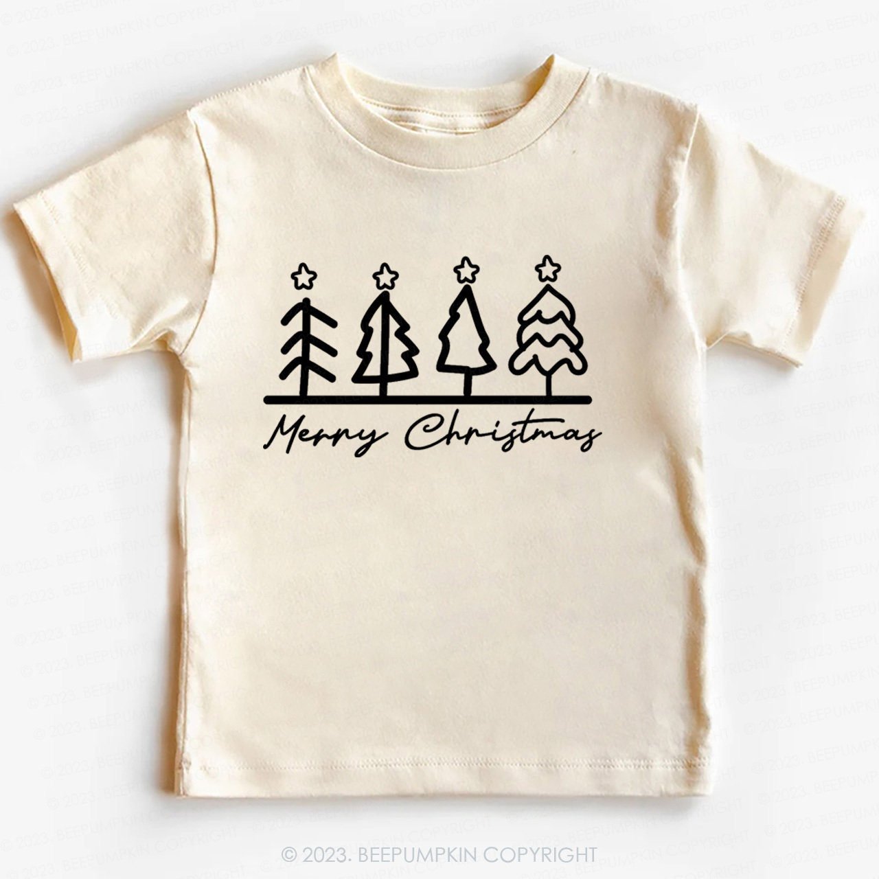 Retro Santa Funny Sarcastic Tees For Kids Beepumpkin Sale-Beepumpkin™