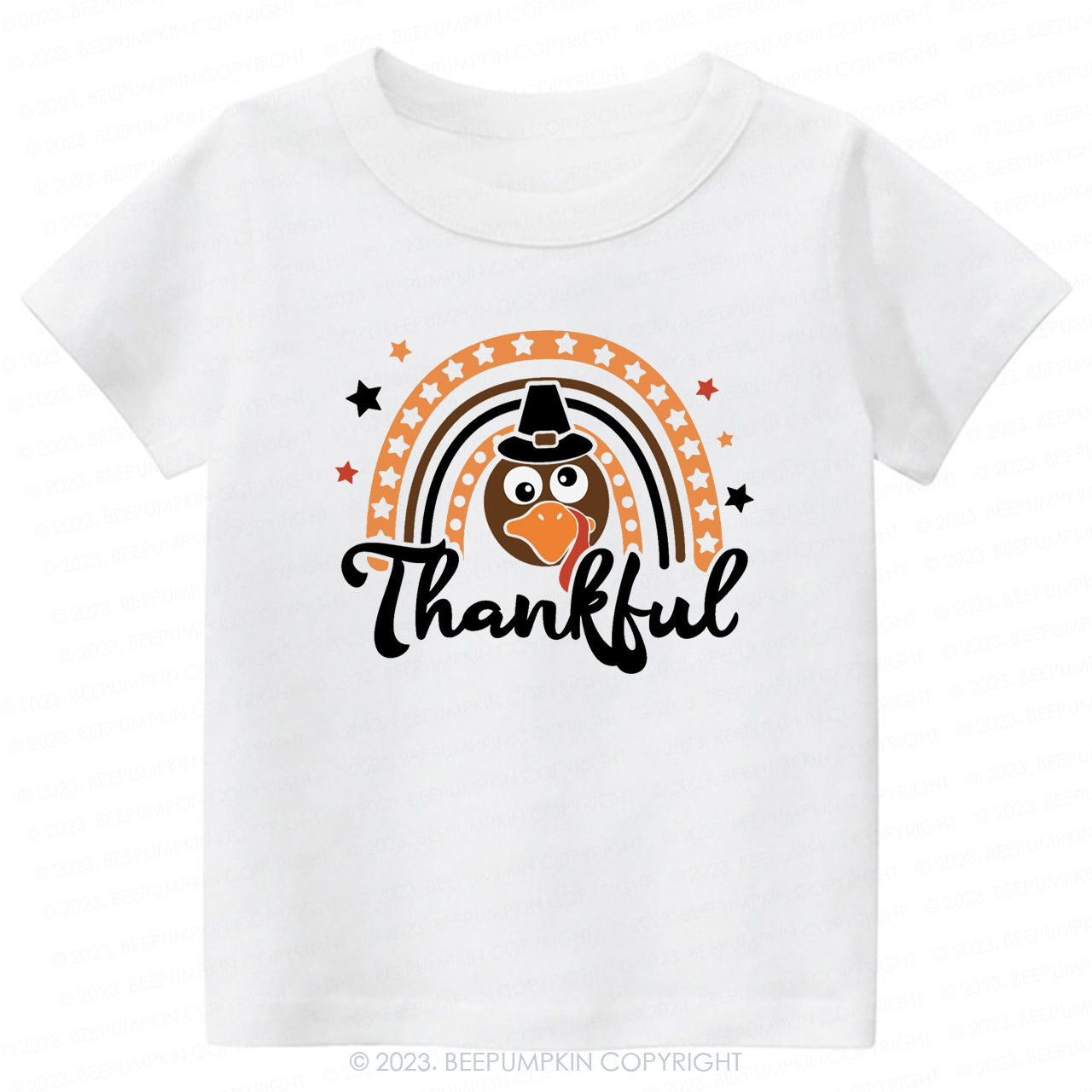 Thanksgiving Little Turkey Kids Tees 