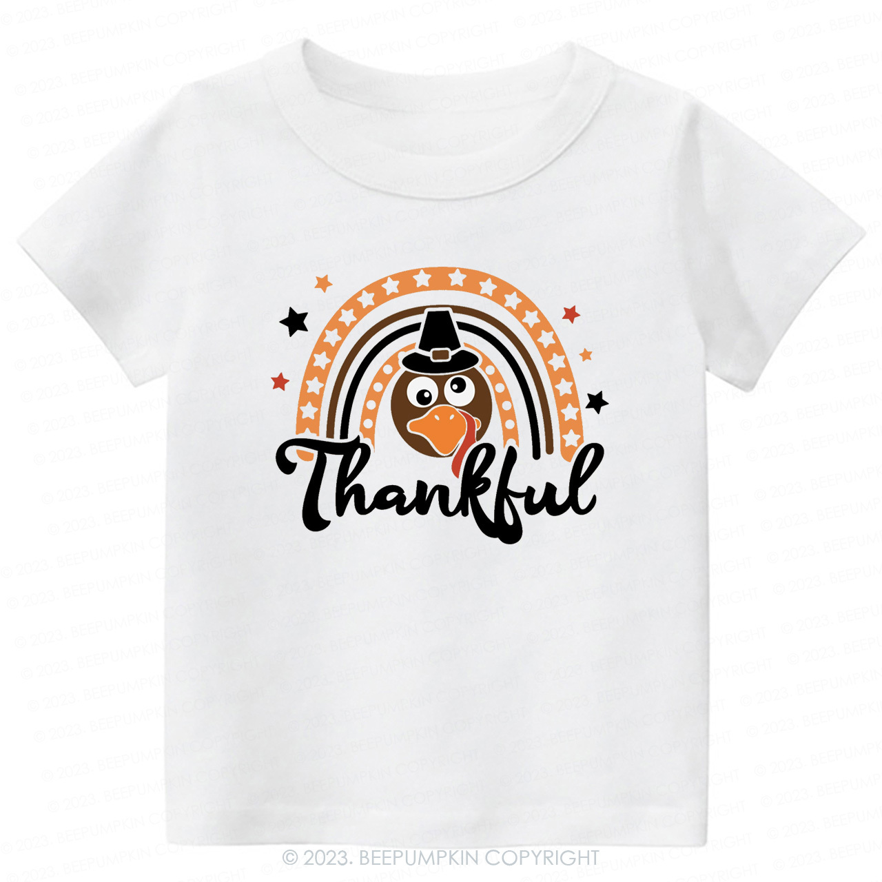 Thanksgiving Little Turkey Kids Tees 