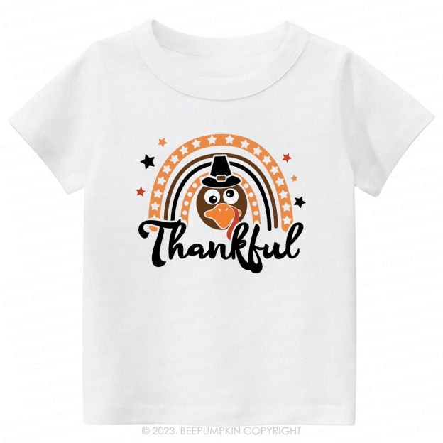 Thanksgiving Little Turkey Kids Tees 
