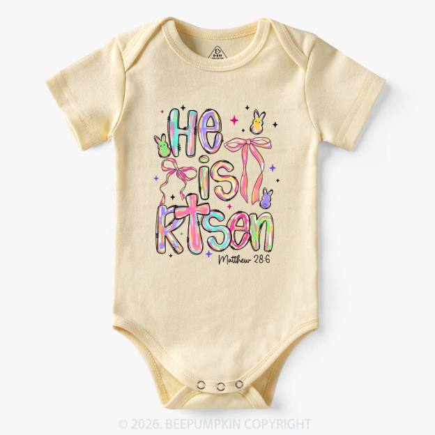 Risen In Color  Candy Bunny Baby Bodysuit