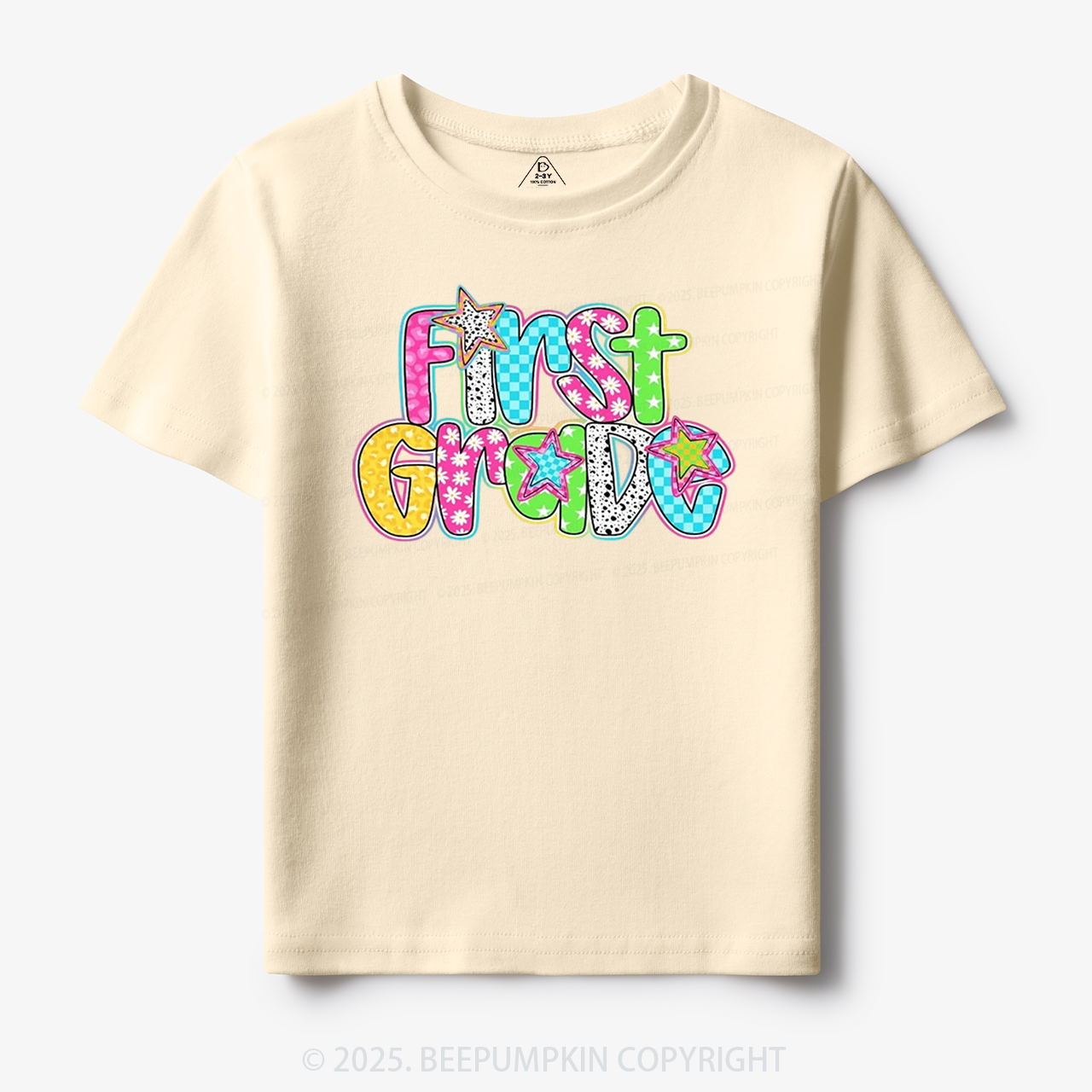 Personalized Grade Glow Up Toddler&Kid's Tees Beepumpkin