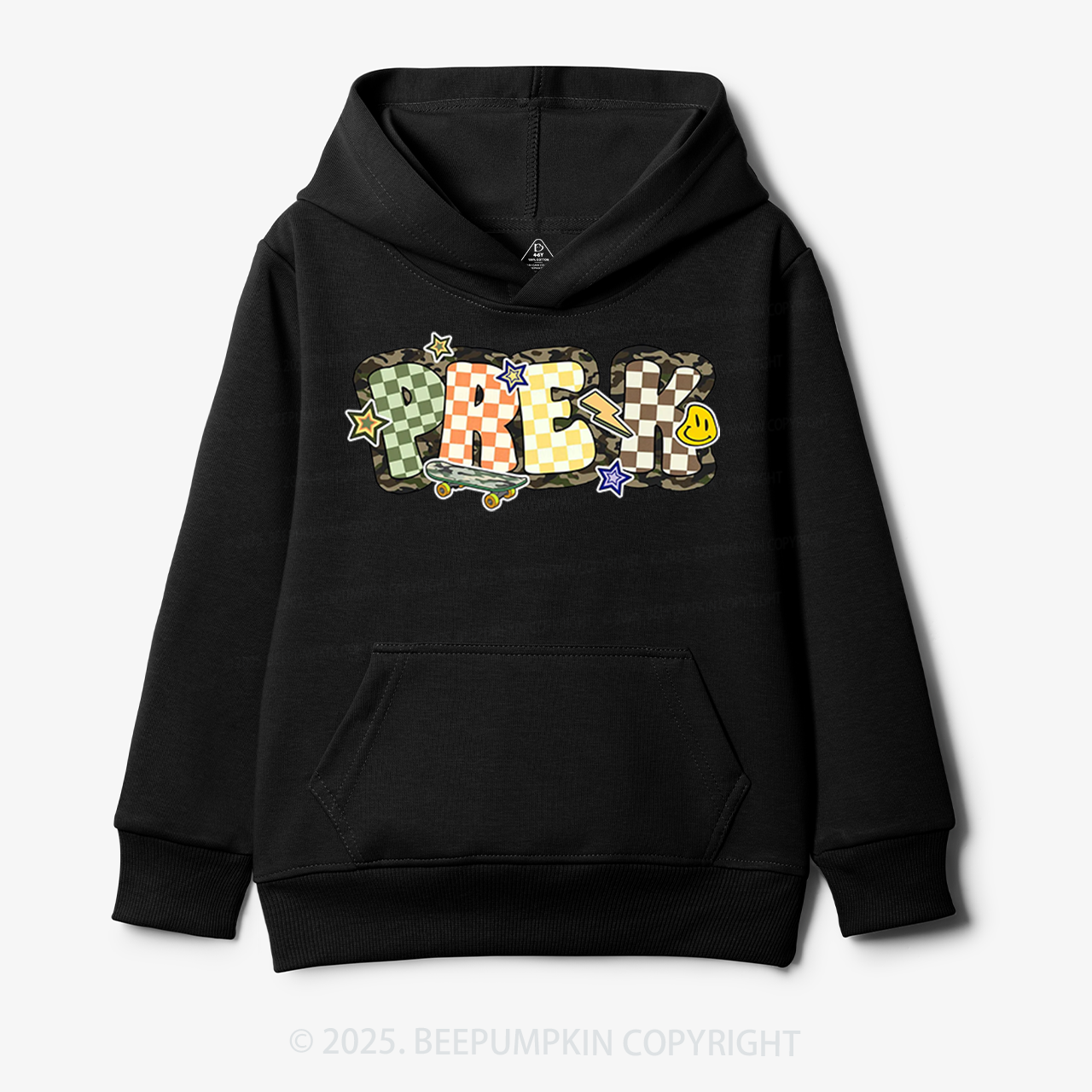 School Boy Sublimation File Kid's Hoodies Beepumpkin