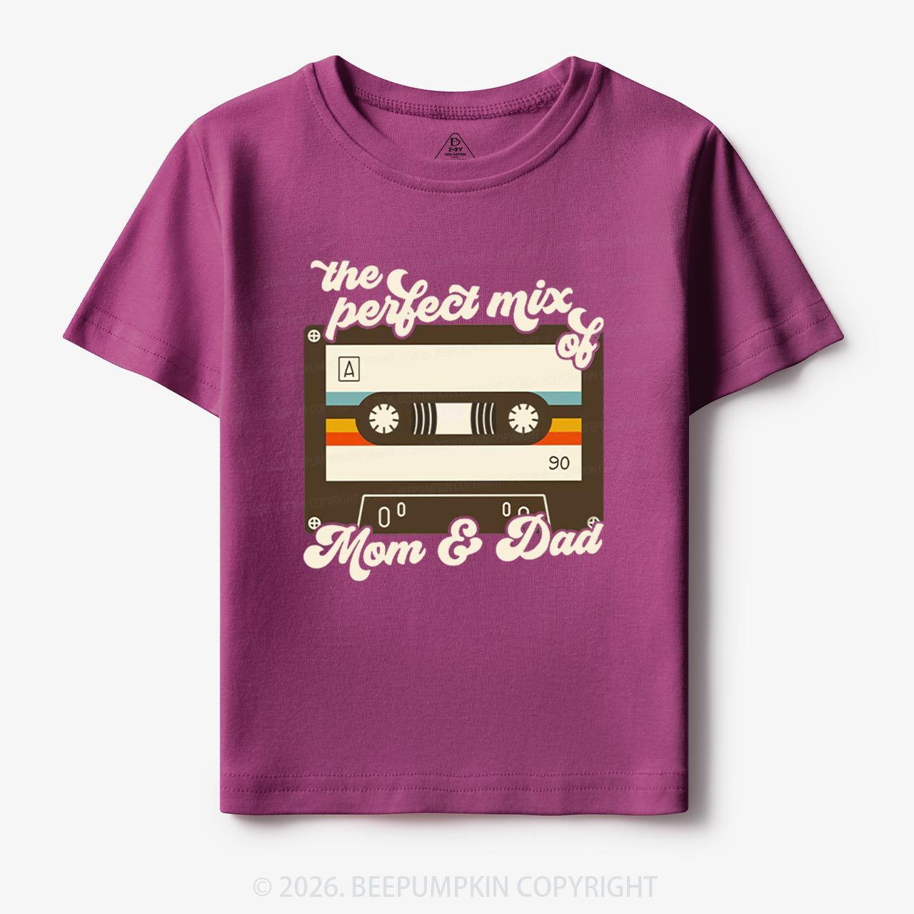 The Perfect Mix of Mom and Dad Toddler&Kid's Tees Beepumpkin
