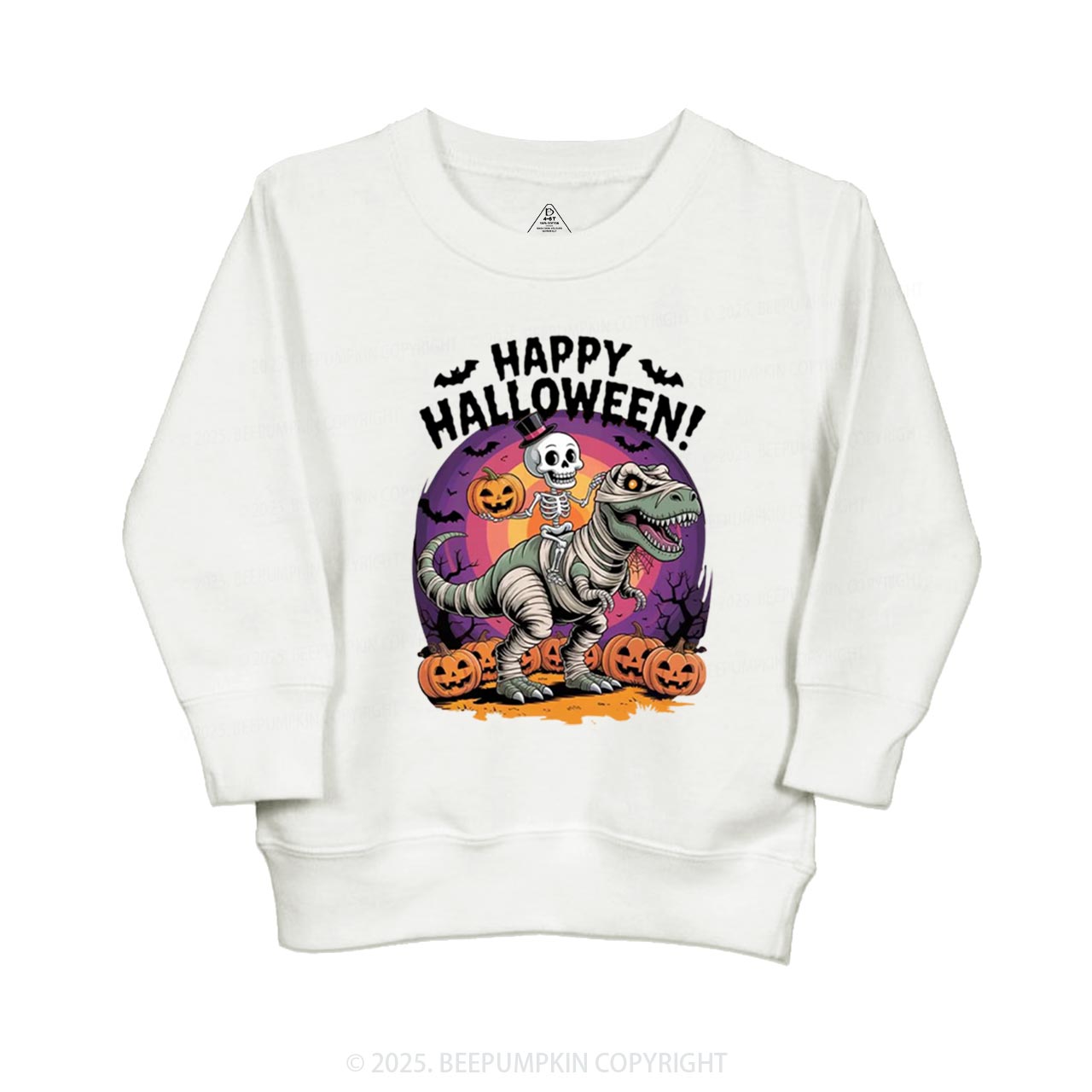 Happy Halloween Kid's Sweatshirt