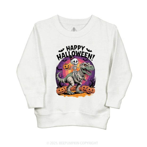 Happy Halloween Kid's Sweatshirt