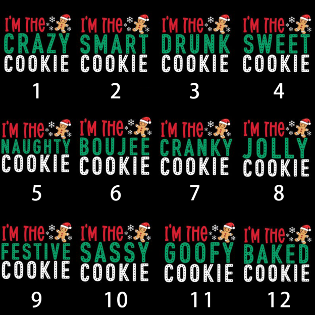 Funny Gingerbread Christmas Family Matching Blue Pajamas Beepumpkin