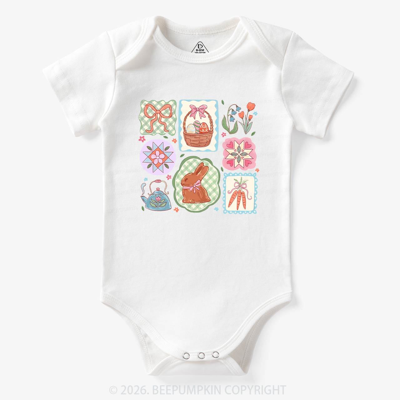 Pastel Easter Basket Bodysuit