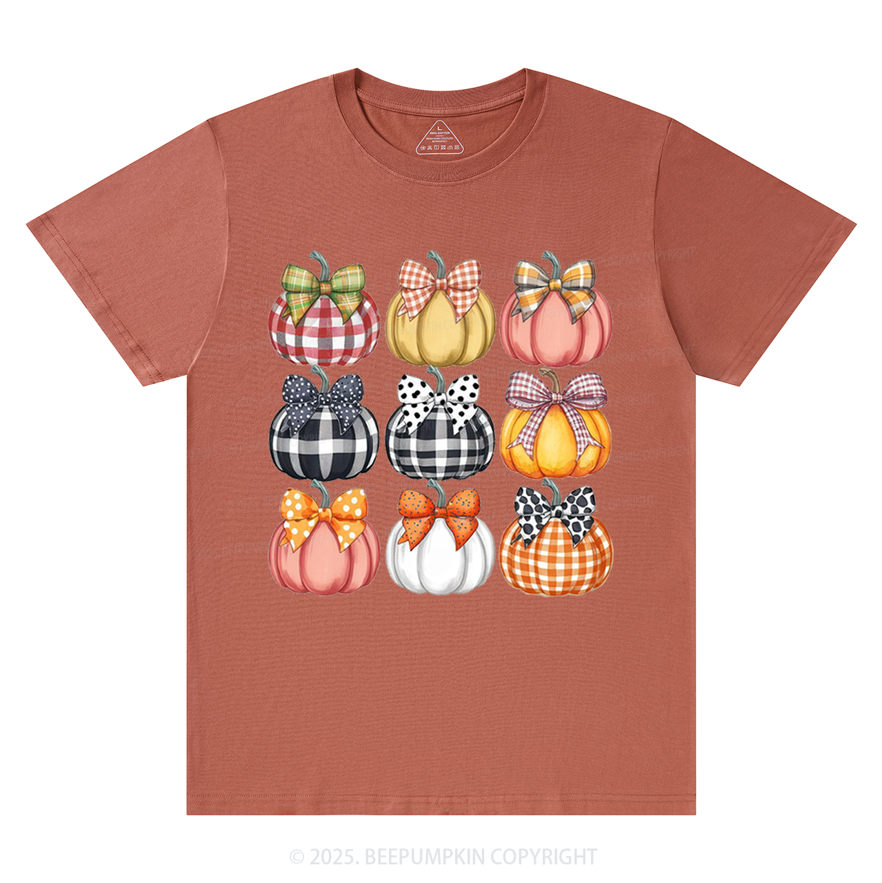 Fall Pumpkin T-Shirts Beepumpkin 