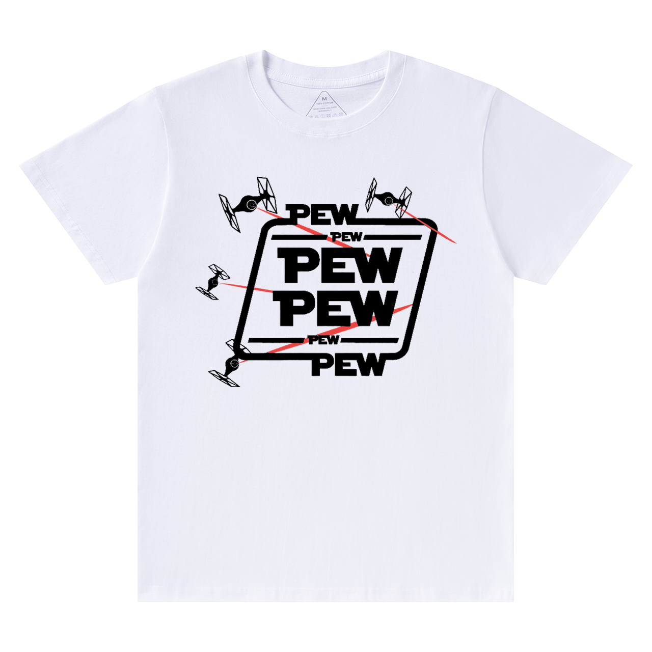 Pew Pew SW Dad T-shirt