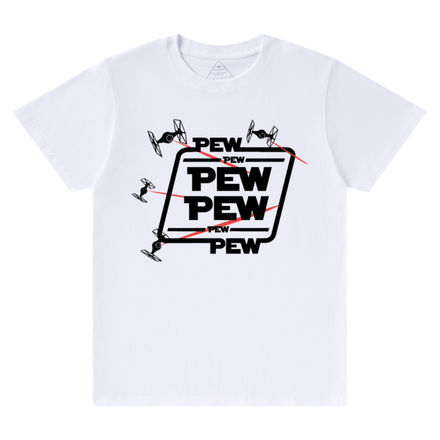 Pew Pew SW Dad T-shirt