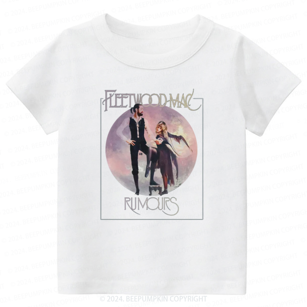 Rock n Roll Album Cove Toddler&Kids Tees 8