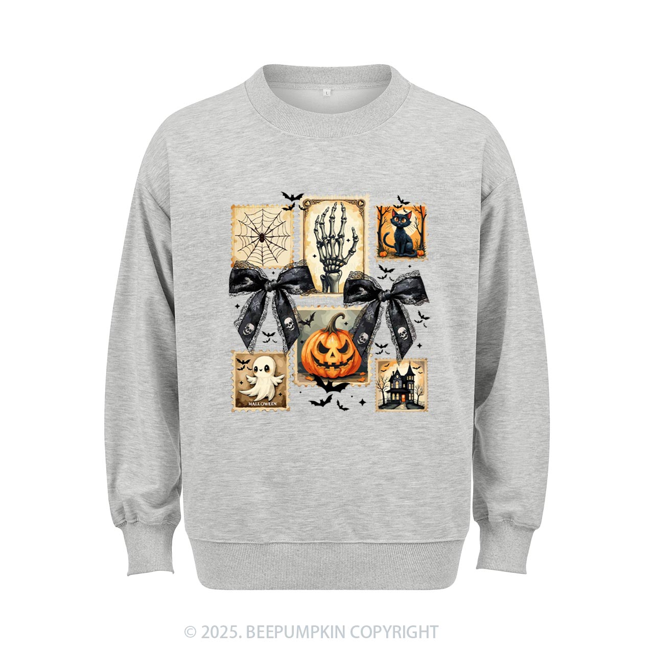 Spooky Season Sweatshirt Beepumpkin