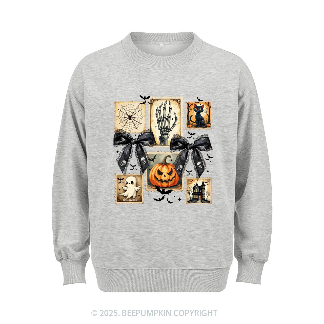 Spooky Season Sweatshirt Beepumpkin
