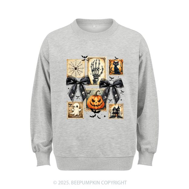 Spooky Season Sweatshirt Beepumpkin