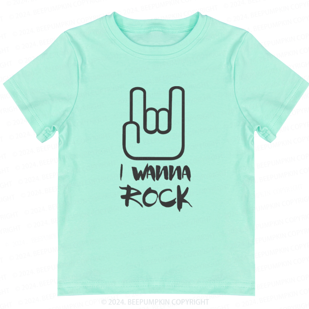 Cool Rock Music Toddler&Kids Tees 8