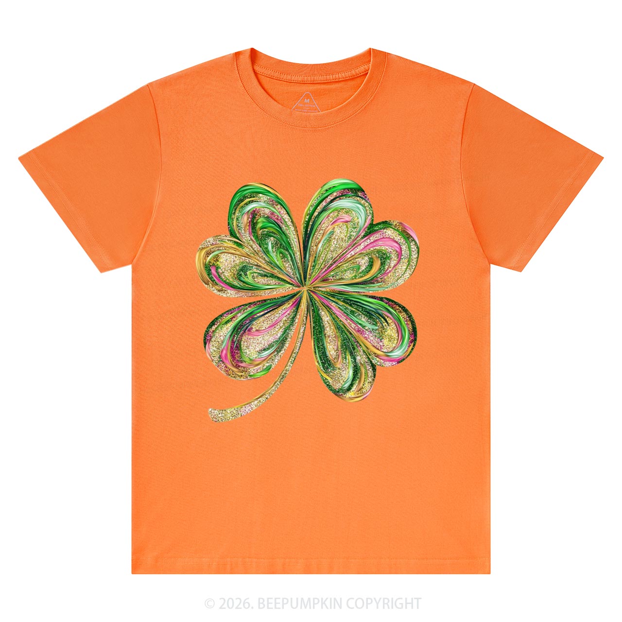Retro Lucky Shamrock St Patrick's Day T-Shirts Beepumpkin