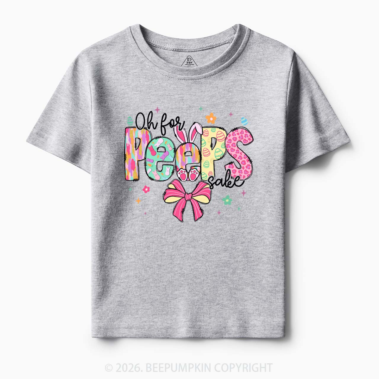 Oh For Peeps Sake Easter Toddler&Kid's Tees