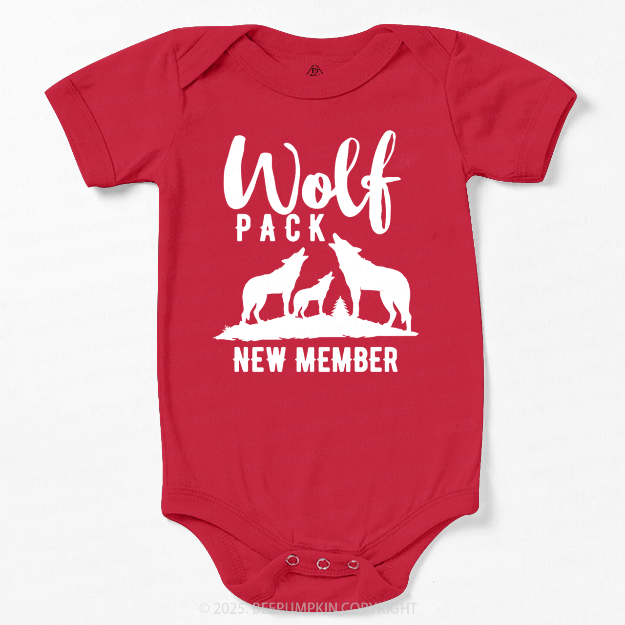 Wolf Pack New Member Bodysuit Beepumpkin
