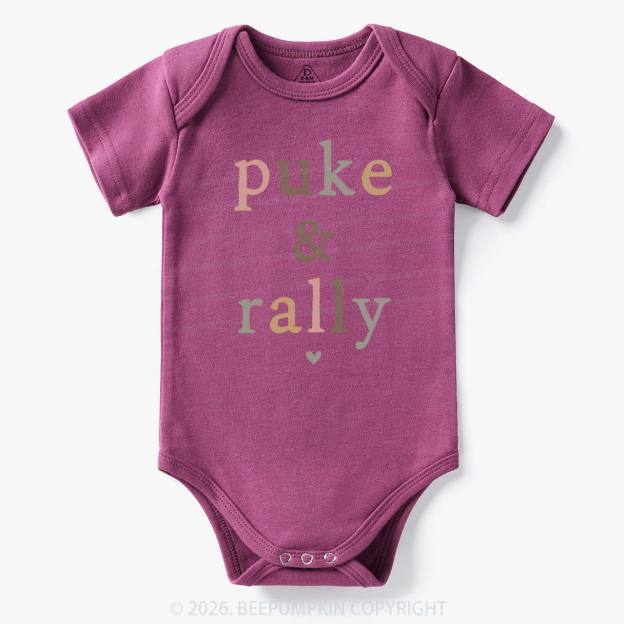 Puke & Rally Baby Bodysuit