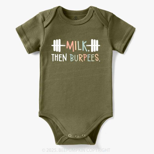Milk Then Burpees Bodysuit Beepumpkin 7