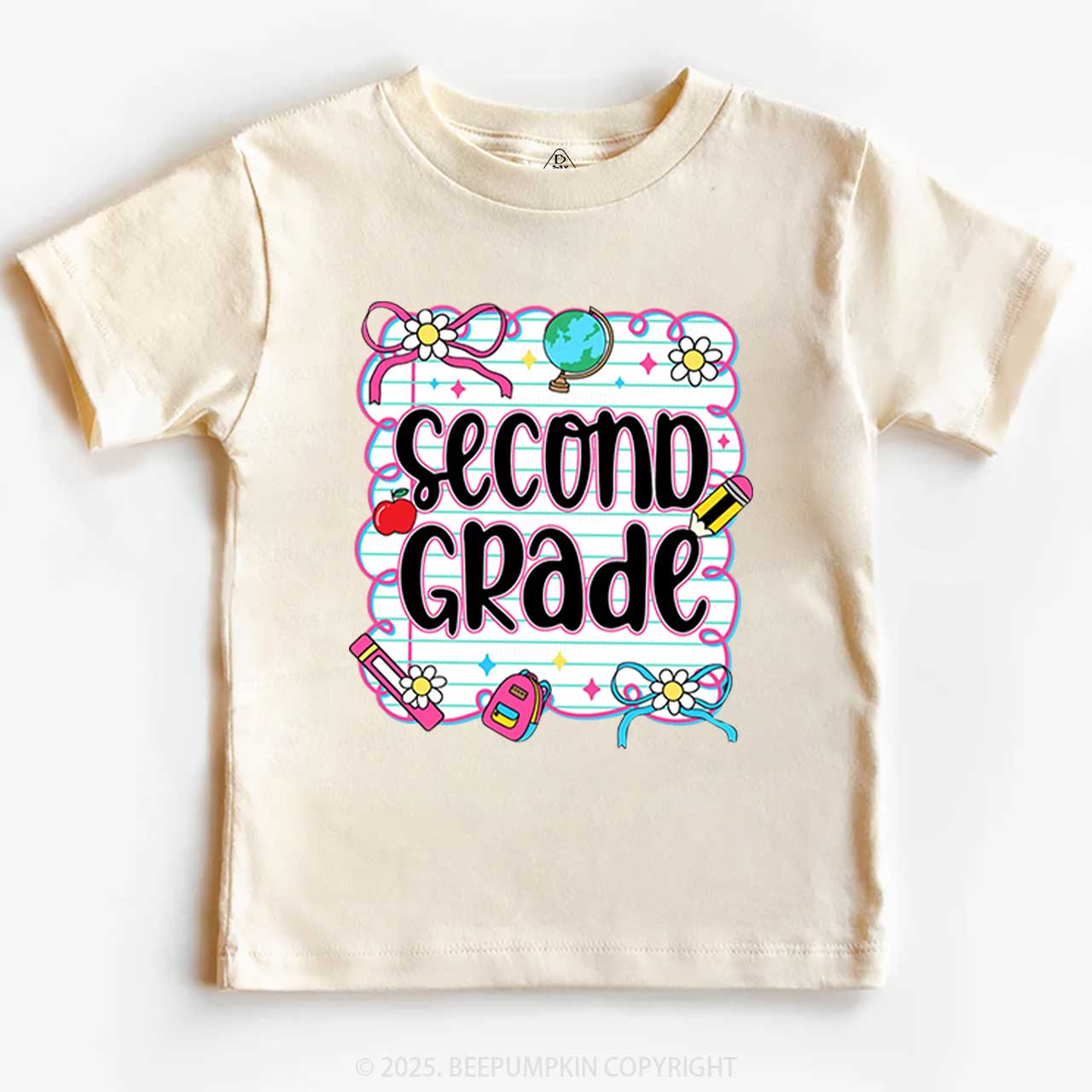 Personalized Grade Gift Package Sharing Toddler&Kid's Tees Beepumpkin