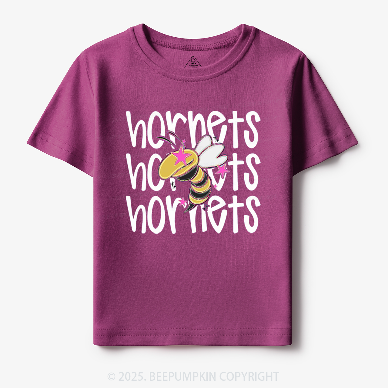 School Mascot Hornets Toddler&Kid's Tees Beepumpkin