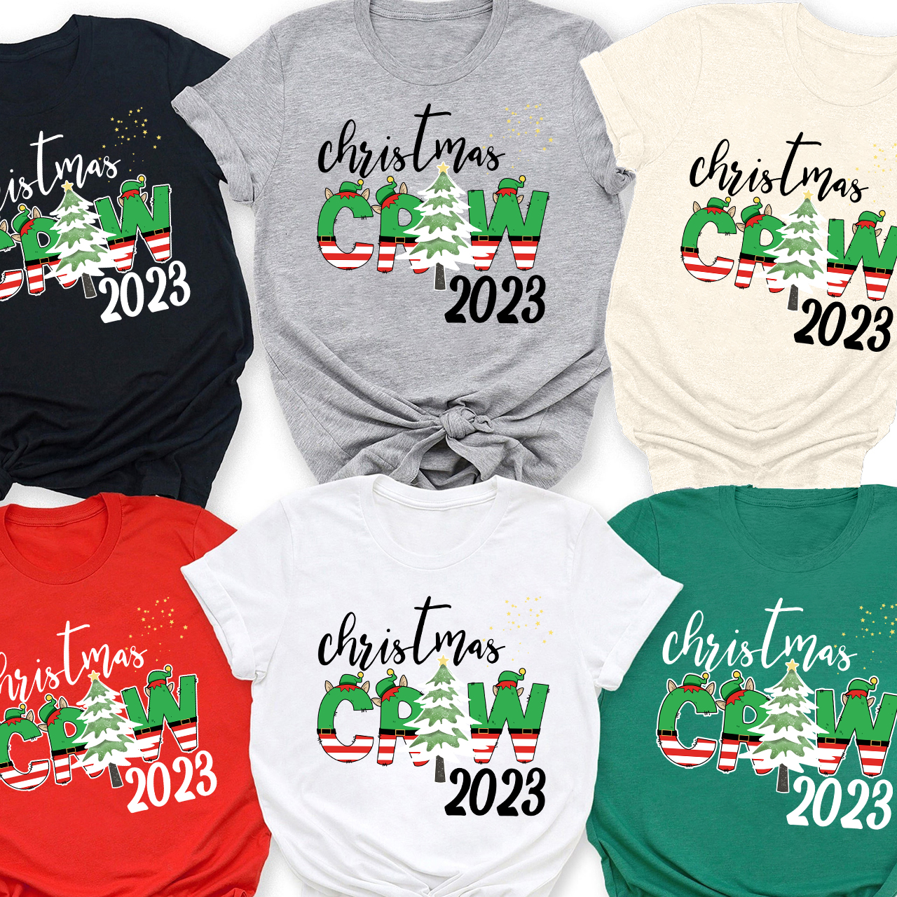 Elf family christmas discount shirts