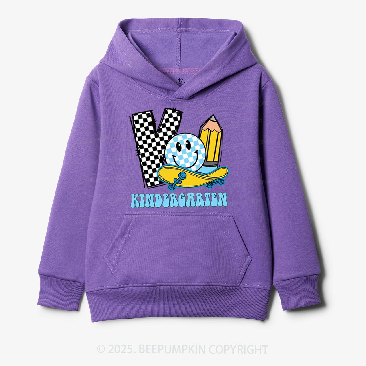 Personalized Pencil & Board Crew Kid's Hoodies Beepumpkin