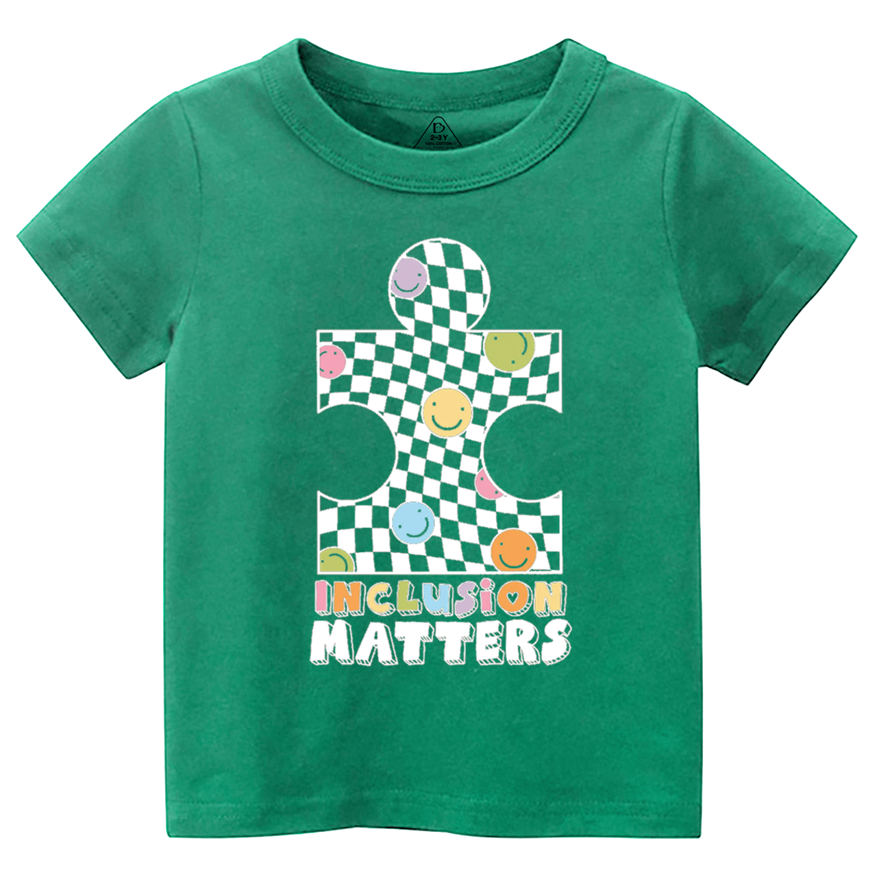 Inclusion Matters Toddler&Kid's Tees Beepumpkin