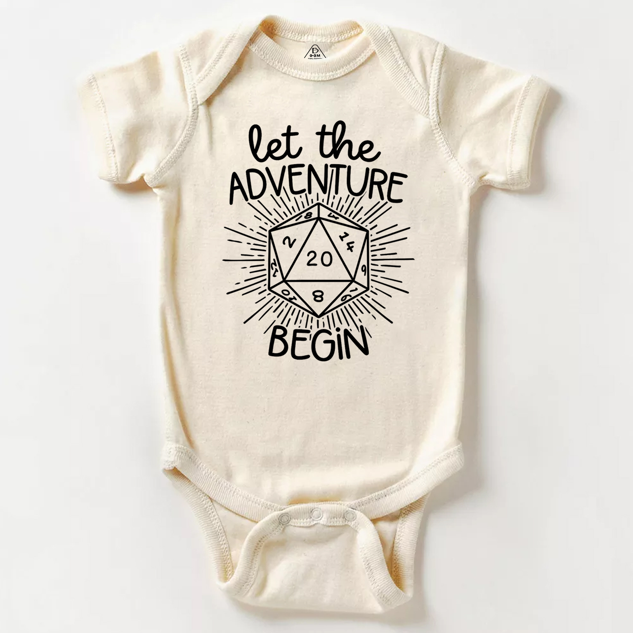 Let The Adventure Begin Bodysuit Beepumpkin