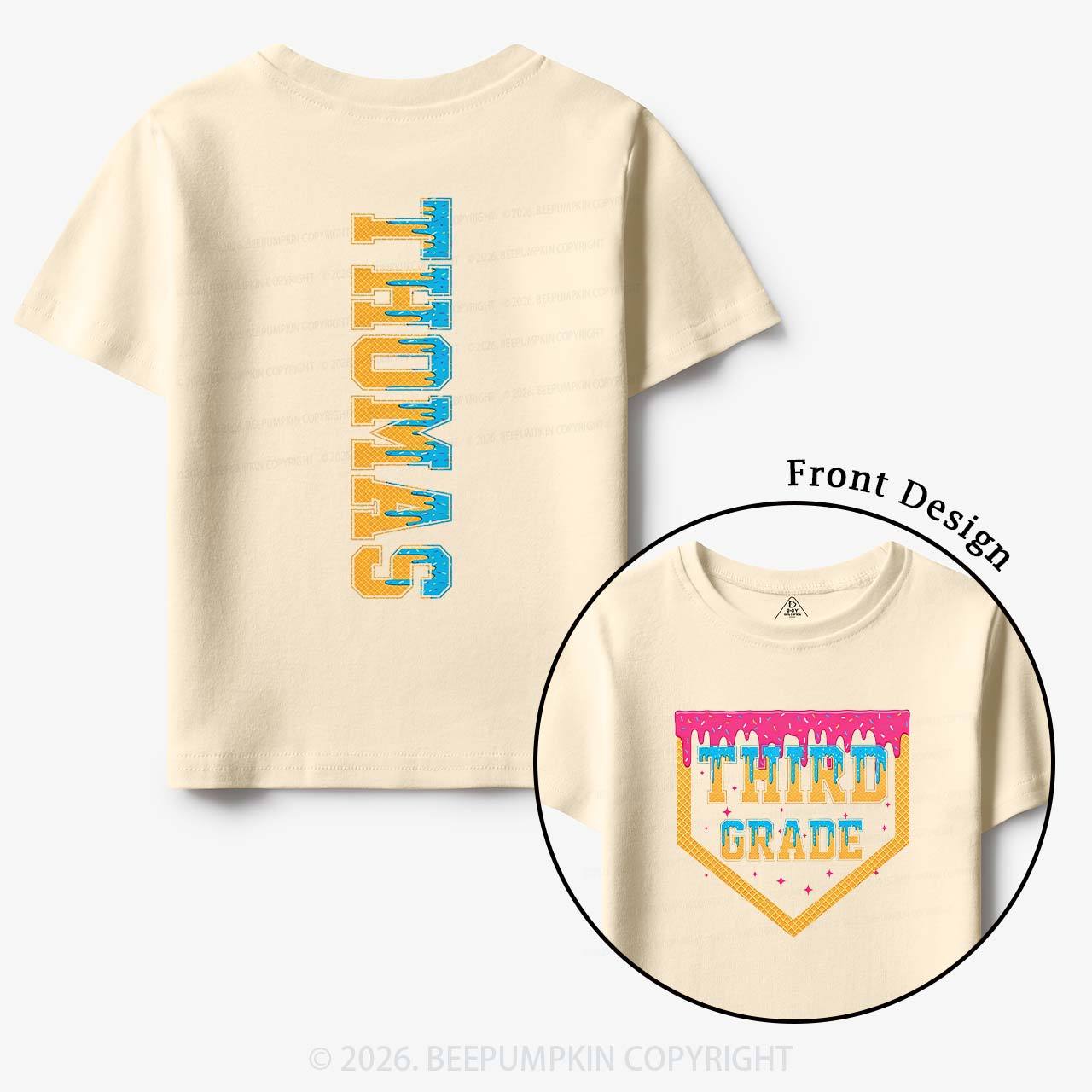 Personalized Sprinkles Name Back To School Toddler&Kid's Tees