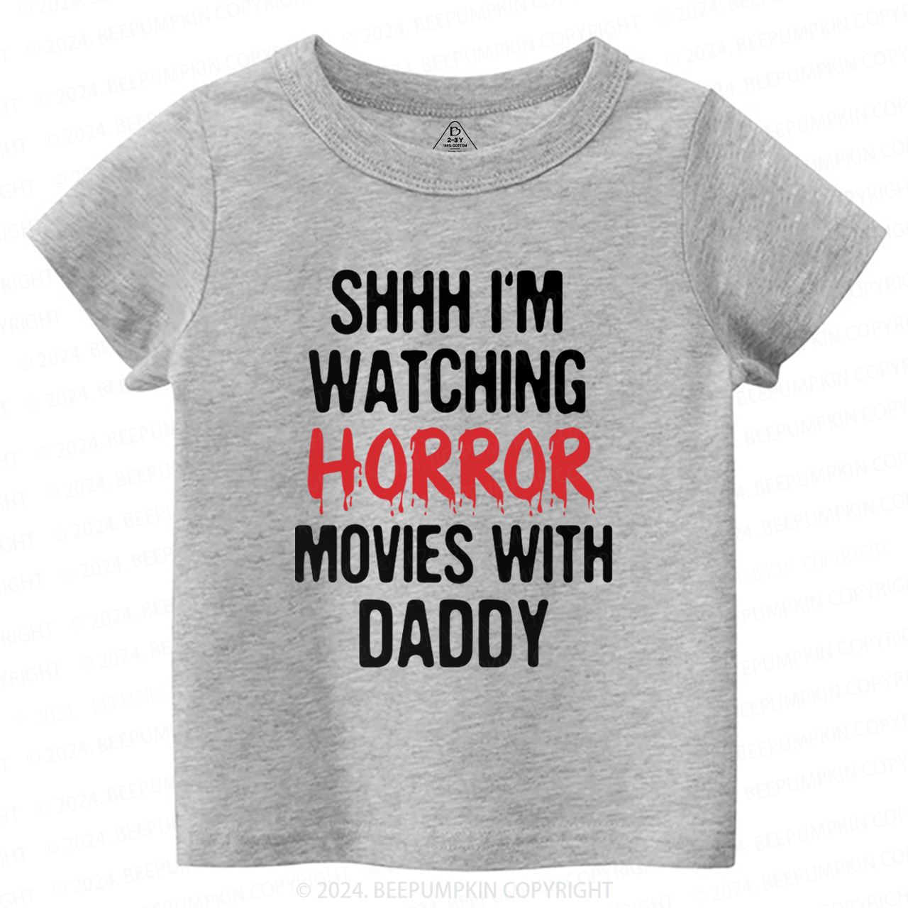 Personalized Horror Movies With XXX Toddler&Kids Tees 7