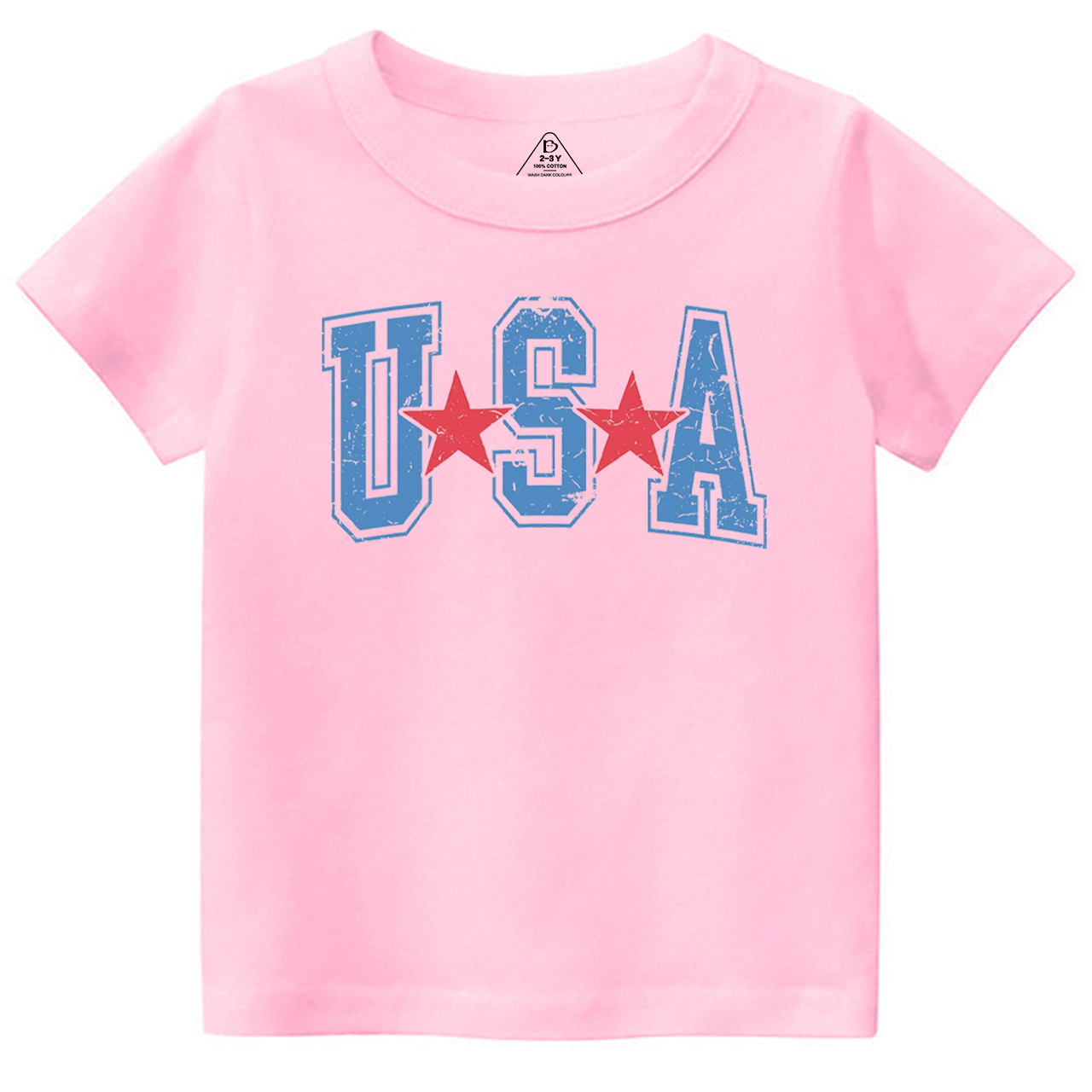 Retro America Toddler&Kid's Tees Beepumpkin 