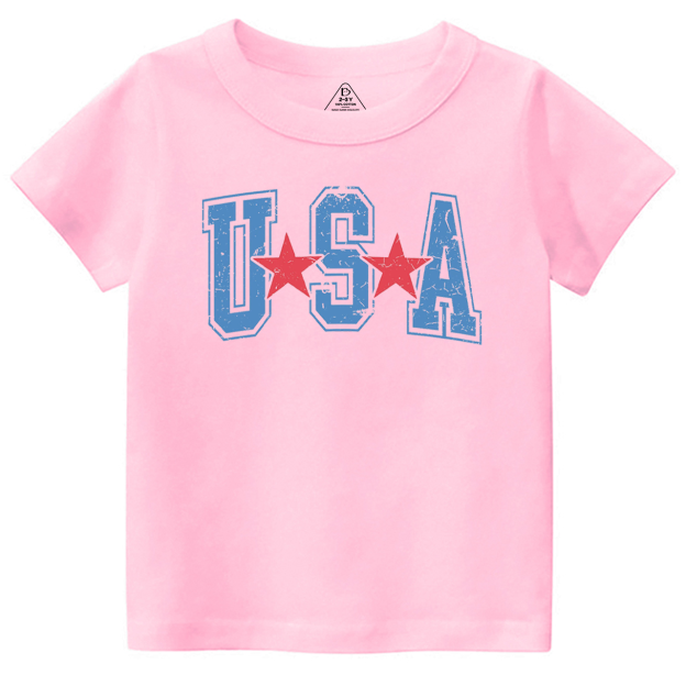 Retro America Toddler&Kid's Tees Beepumpkin 