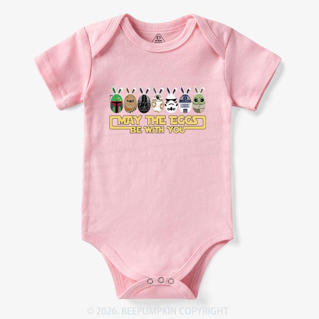May The Eggs Be With You Baby Bodysuit