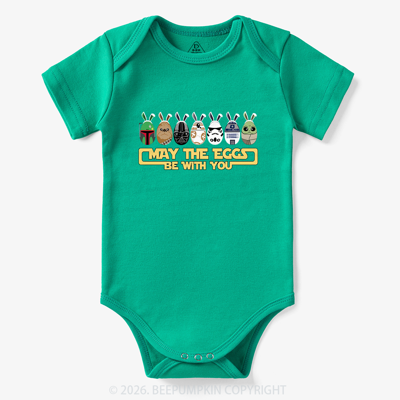 May The Eggs Be With You Baby Bodysuit