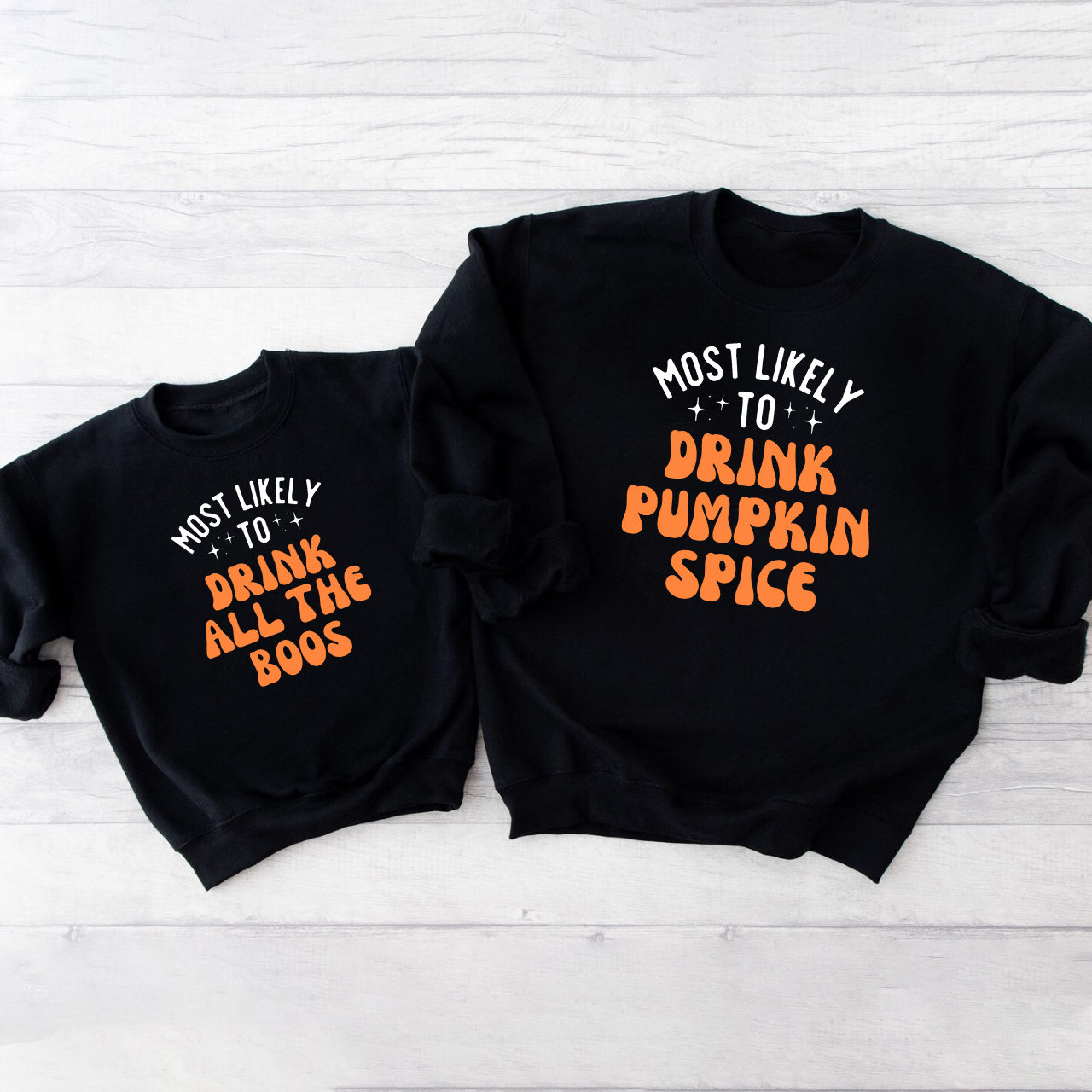 Custom Most Likely Halloween Family Party Sweatshirt