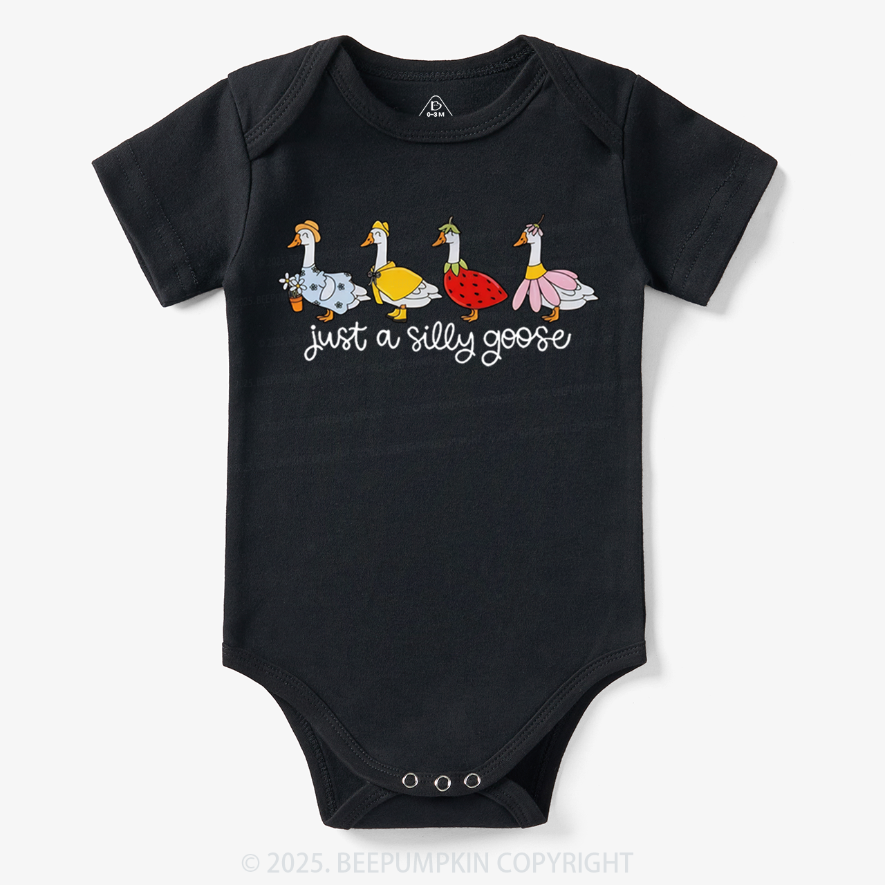 Just A Silly Goose Bodysuit Beepumpkin 7