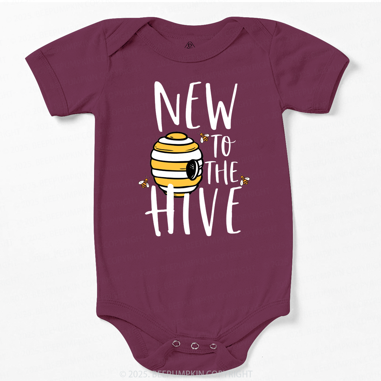 New To The Hive Bodysuit Beepumpkin