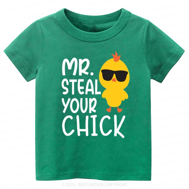 Mr. Steal Your Chick Toddler&Kid's Tees Beepumpkin