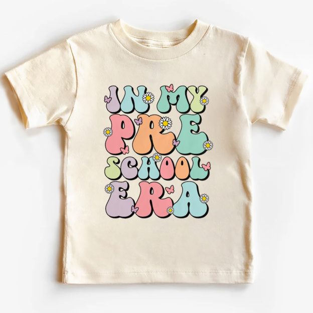 In My Preschool Era Toddler&Kids Tees 