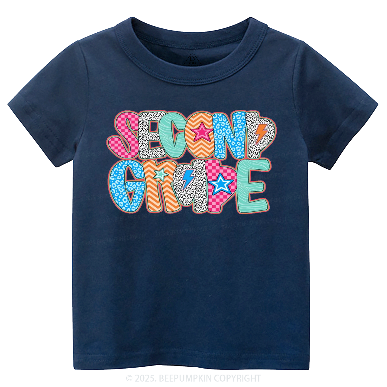 Personalized Spot Back To School Toddler&Kid's Tees Beepumpkin