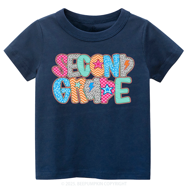 Personalized Spot Back To School Toddler&Kid's Tees Beepumpkin