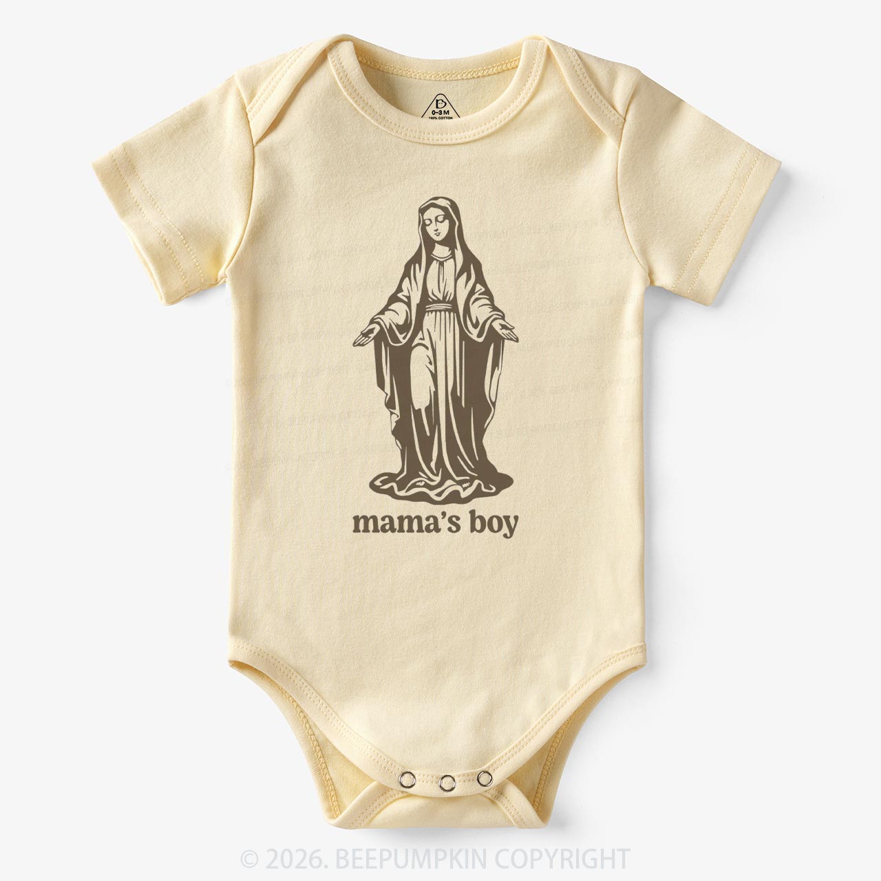 Mama's Boy Virgin Mary Bodysuit