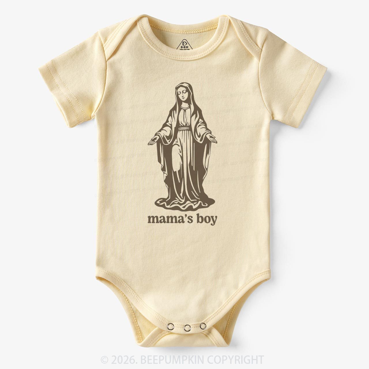 Mama's Boy Virgin Mary Bodysuit