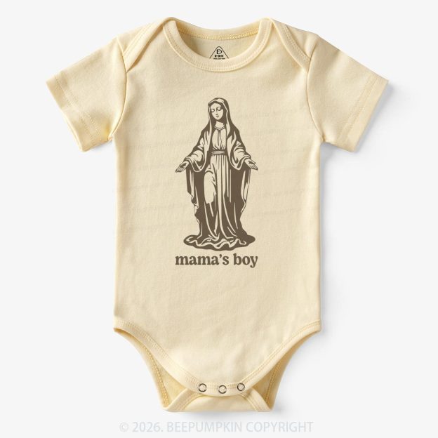 Mama's Boy Virgin Mary Bodysuit